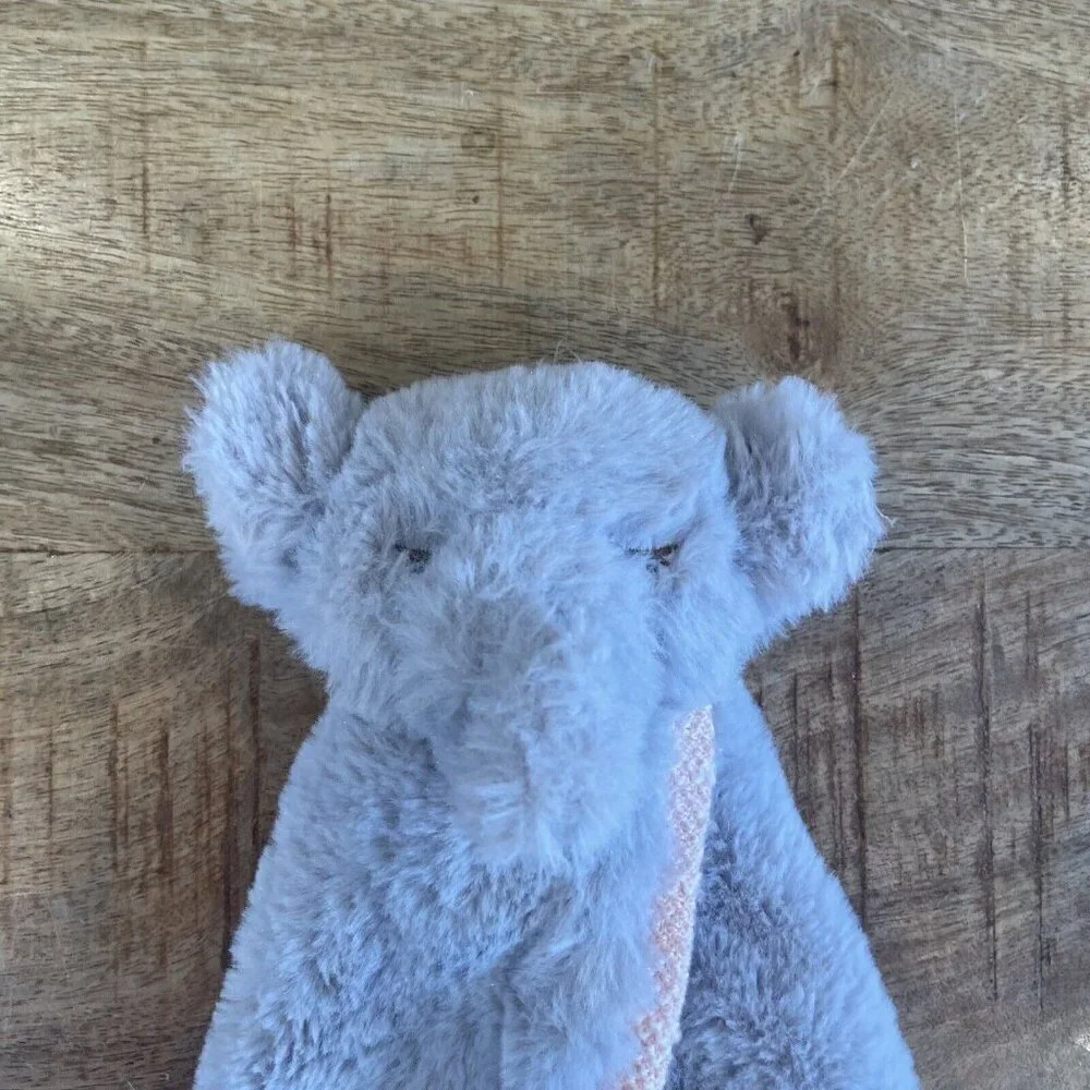 Animal Adventure Sleeping Elephant Lovey Plush 10